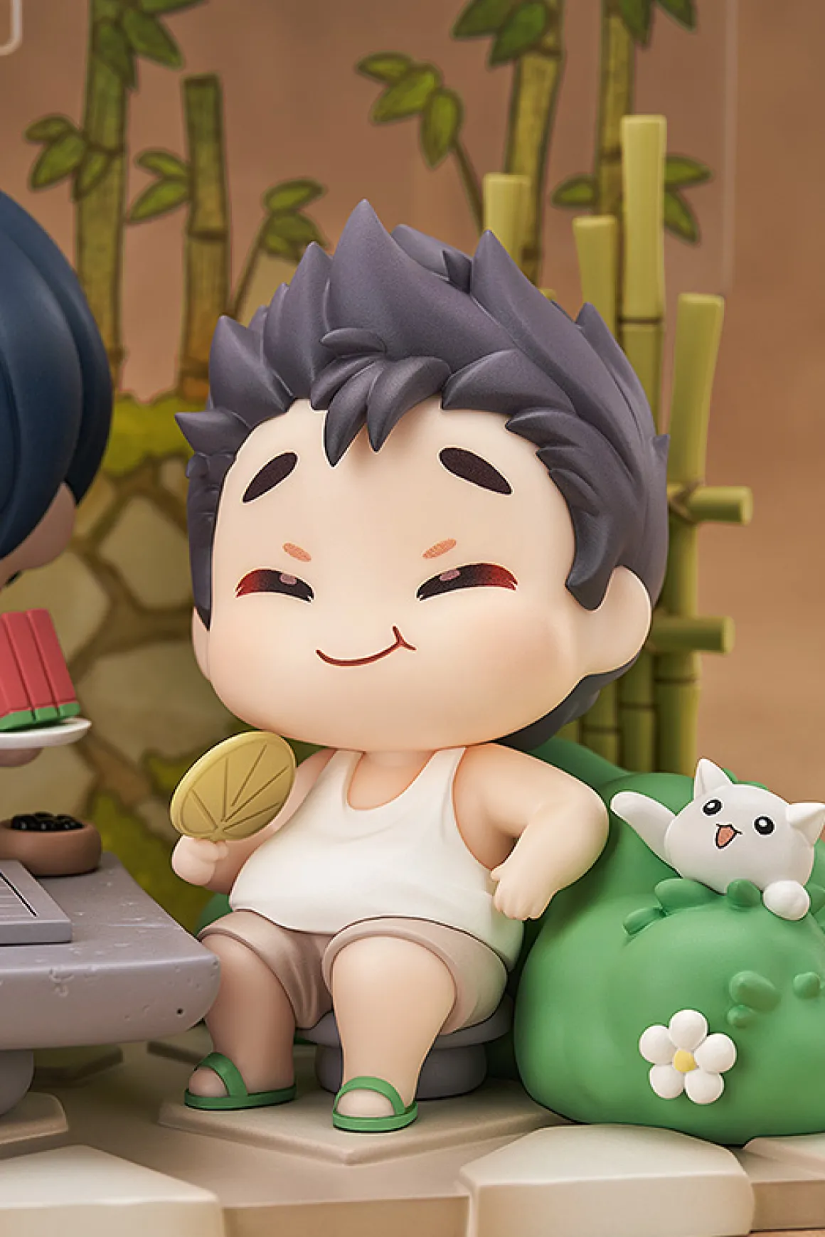 Time Raiders - Wu Xie, Zhang Qiling, & Wang Pangzi Chibi Figure Set (Yucun Shiqu Ver.)