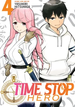 Time Stop Hero Manga Volume 4