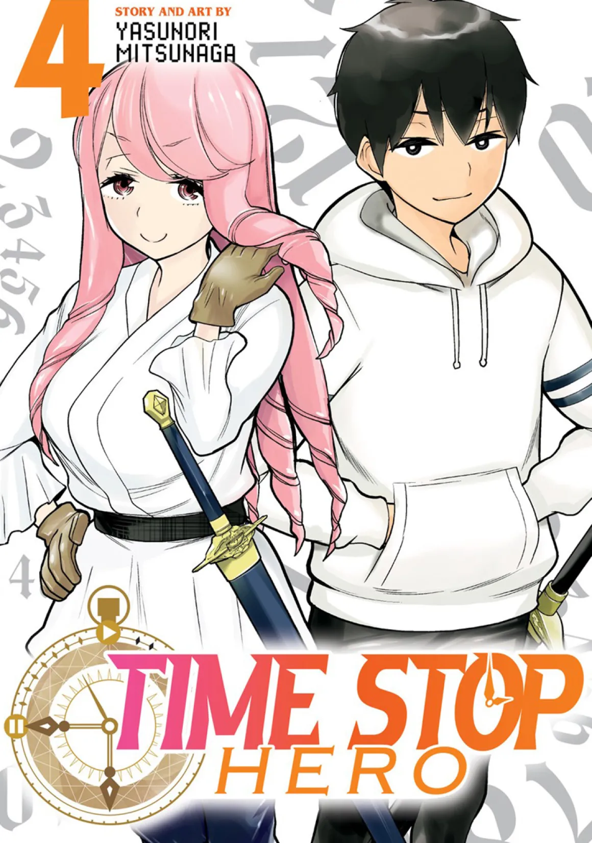 Time Stop Hero Manga Volume 4