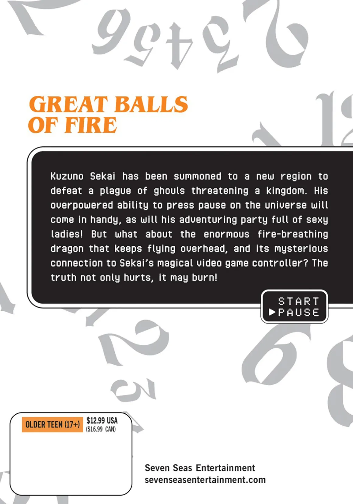 Time Stop Hero Manga Volume 4