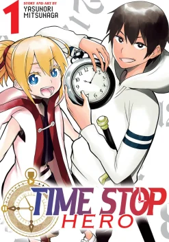 Time Stop Hero Manga Volume 1