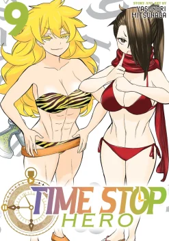 Time Stop Hero Manga Volume 9