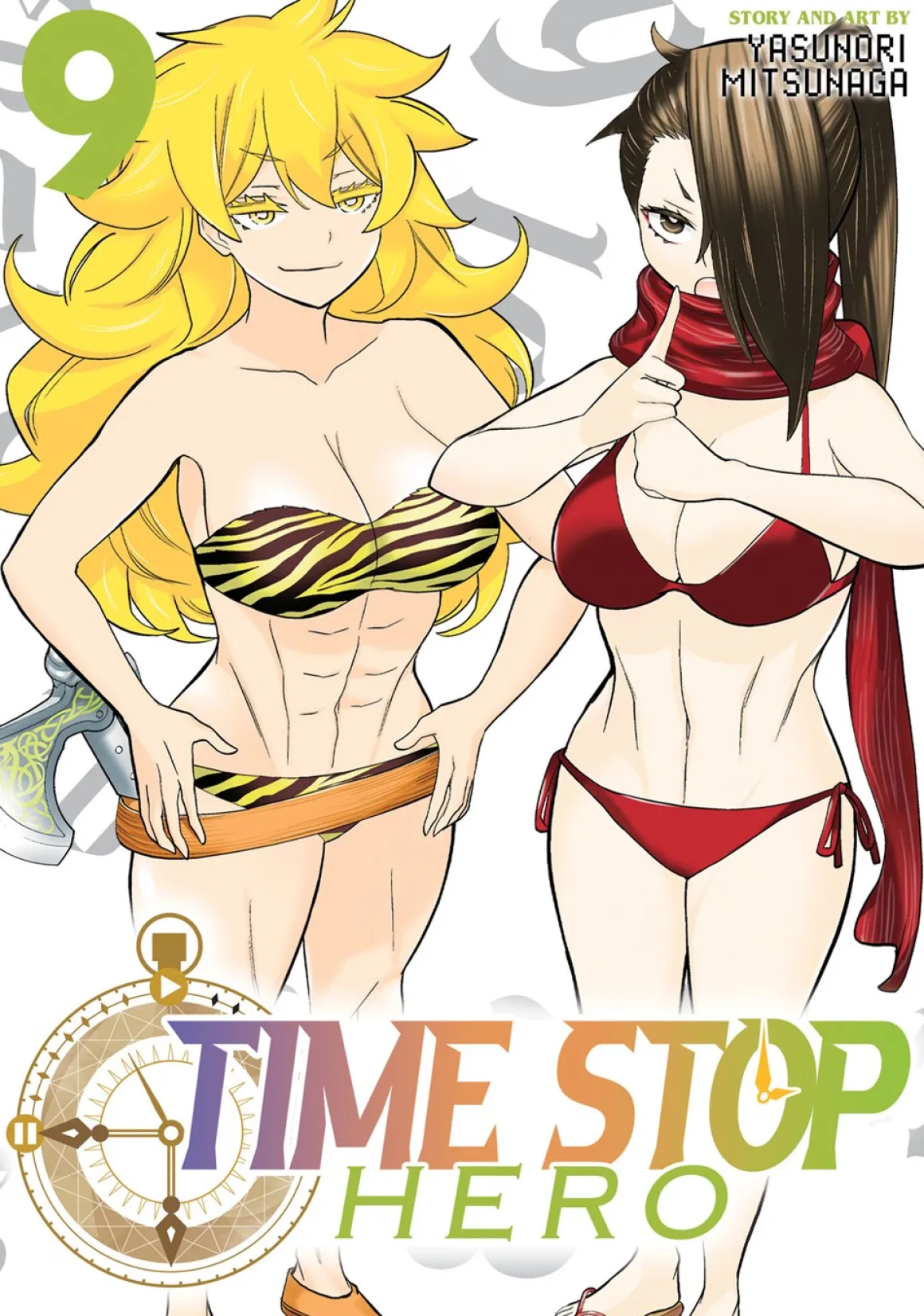 Time Stop Hero Manga Volume 9