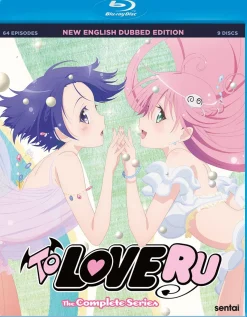 To Love Ru Complete Collection Blu-ray