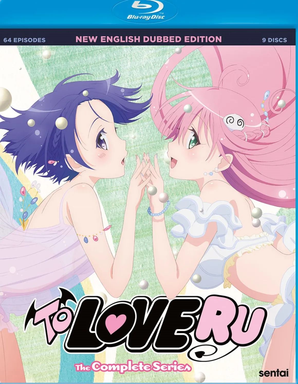 To Love Ru Complete Collection Blu-ray