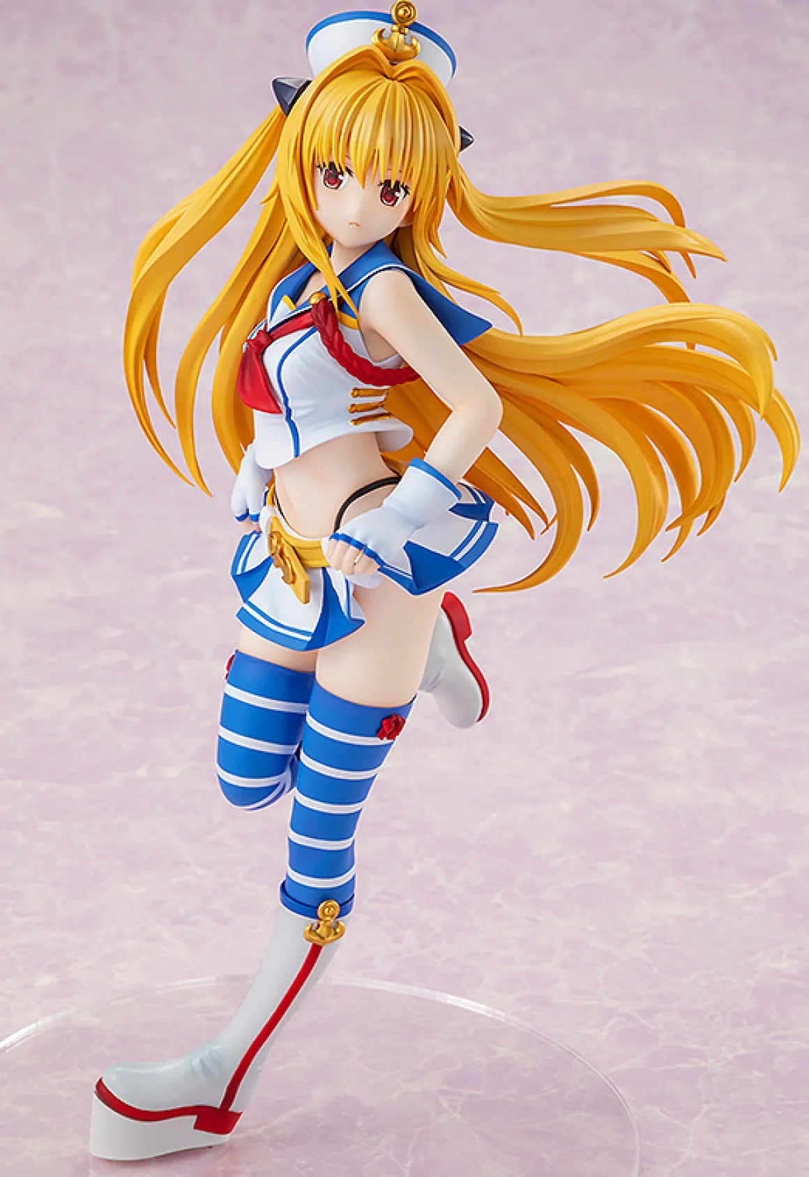To Love Ru Darkness - Golden Darkness 1/7 Scale Figure (Breezy Seaside Ver.)