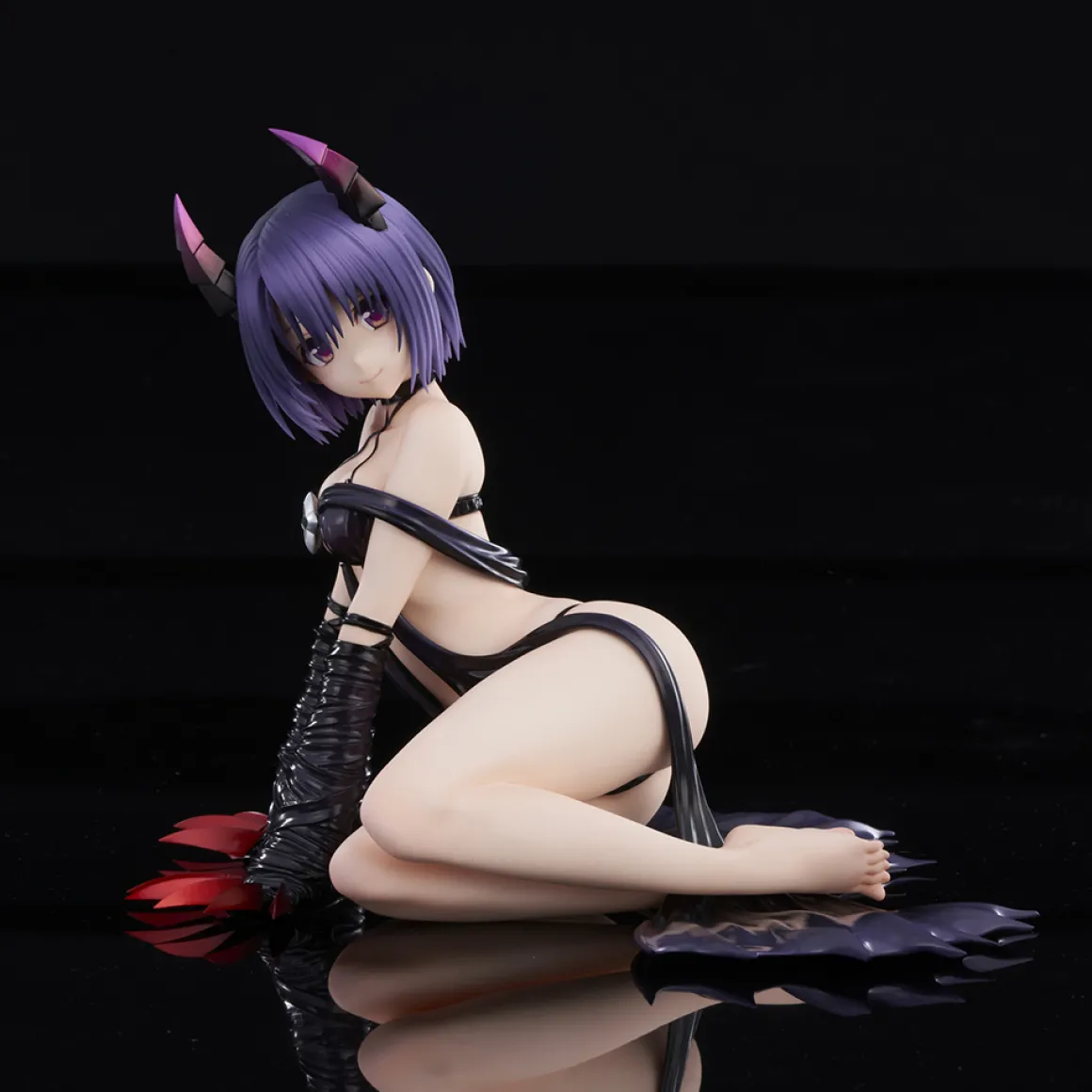 To Love Ru Darkness - Haruna Sairenji 1/6 Scale Figure (Limited Darkness Ver.)