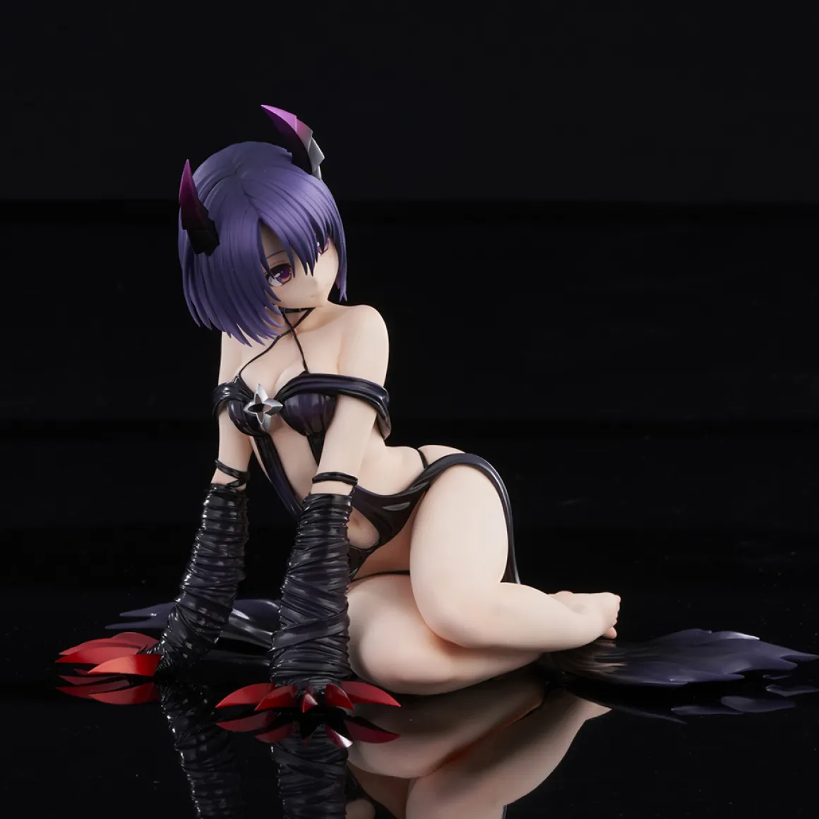 To Love Ru Darkness - Haruna Sairenji 1/6 Scale Figure (Limited Darkness Ver.)
