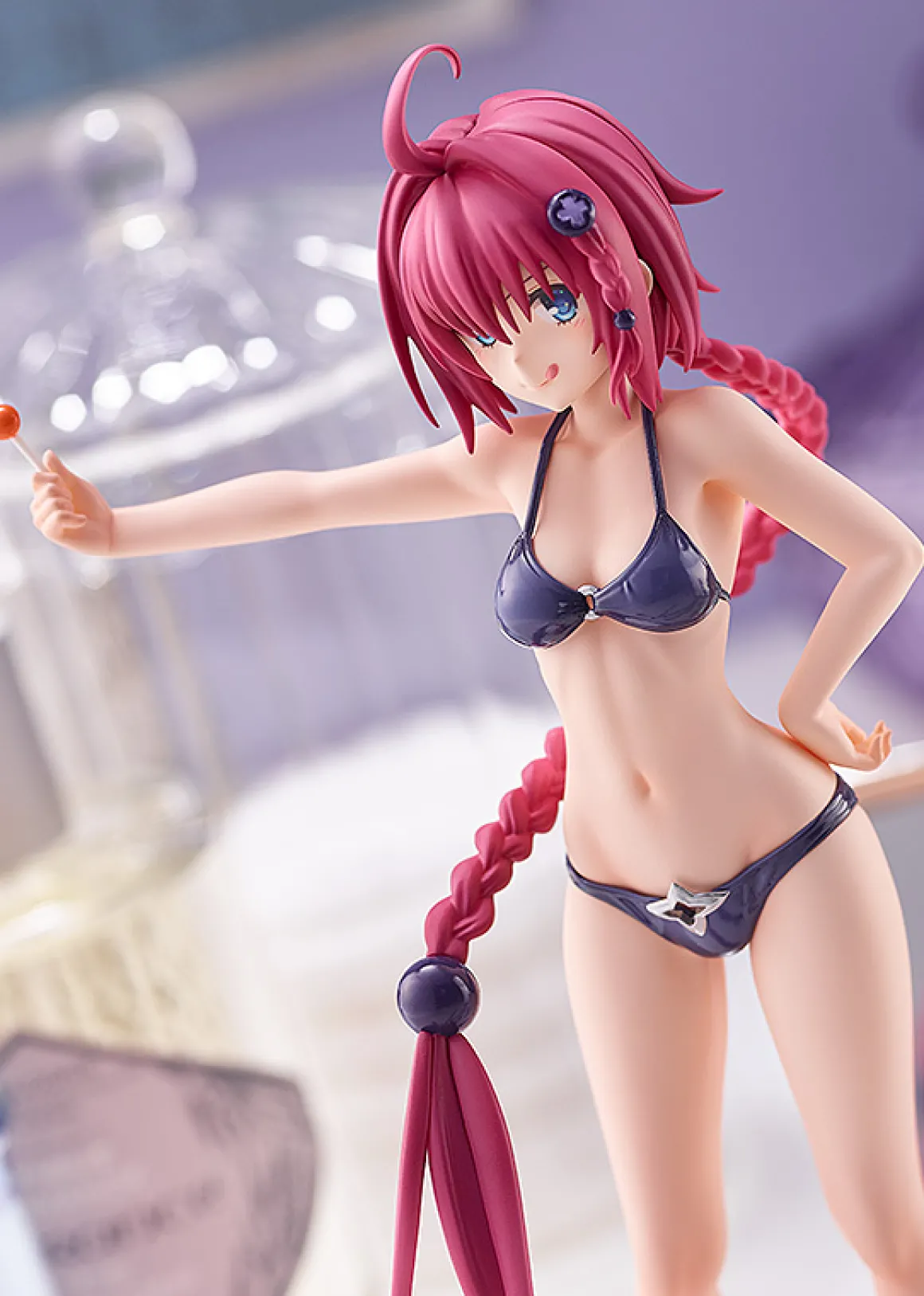To Love Ru Darkness - Mea Kurosaki POP UP PARADE Figure