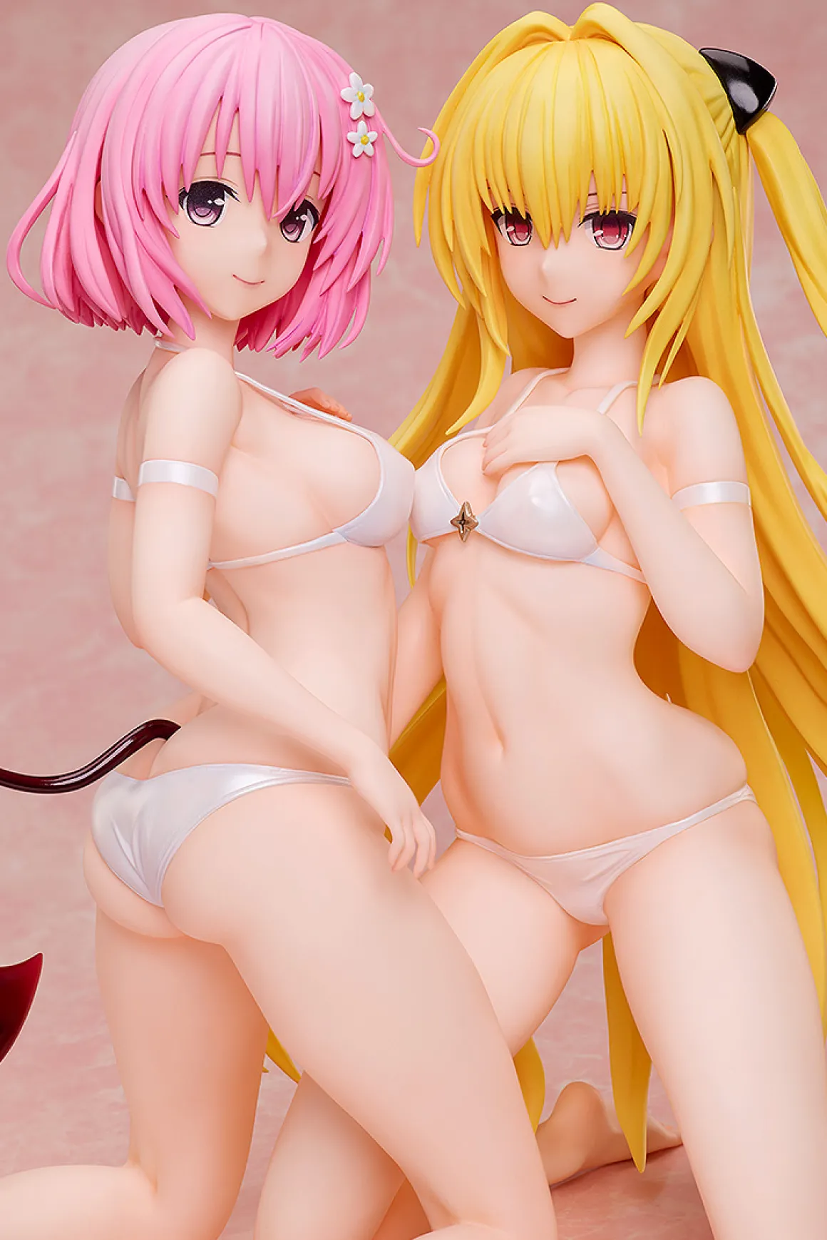 To Love Ru Darkness - Momo Belia Deviluke 1/4 Scale Figure (Swimsuit with Gym Uniform Ver.)