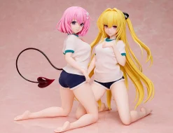 To Love Ru Darkness - Momo Belia Deviluke 1/4 Scale Figure (Swimsuit with Gym Uniform Ver.)