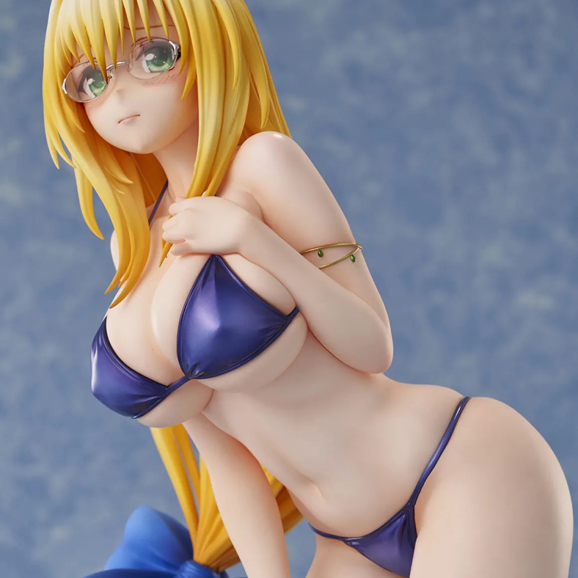 To Love Ru Darkness - Tearju Lunatique 1/4 Scale Figure (Swimsuit Ver.)