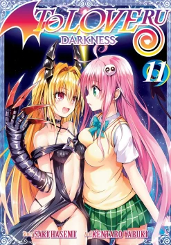 To Love Ru Darkness Manga Volume 11