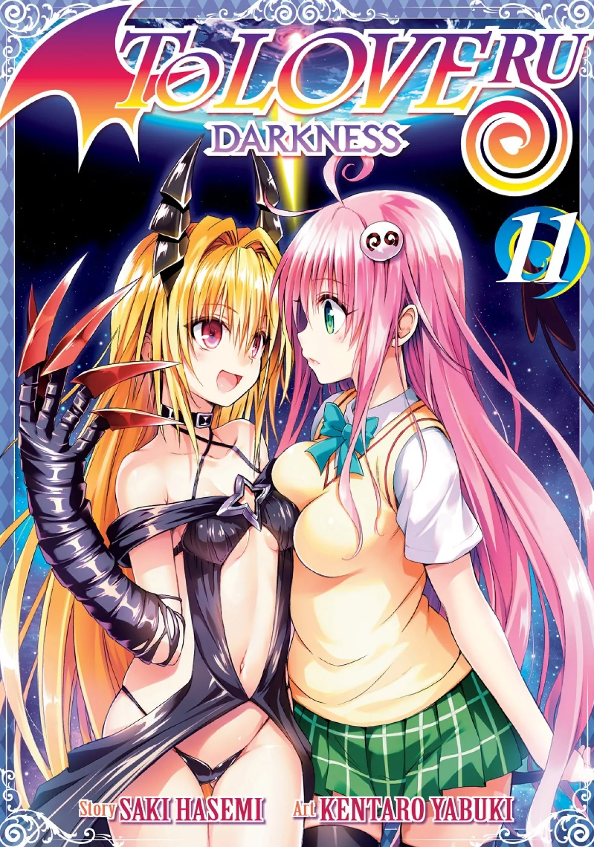 To Love Ru Darkness Manga Volume 11
