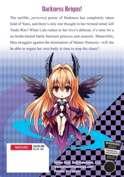 To Love Ru Darkness Manga Volume 11