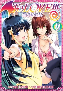 To Love Ru Darkness Manga Volume 9