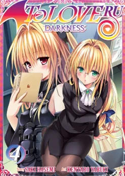 To Love Ru Darkness Manga Volume 4