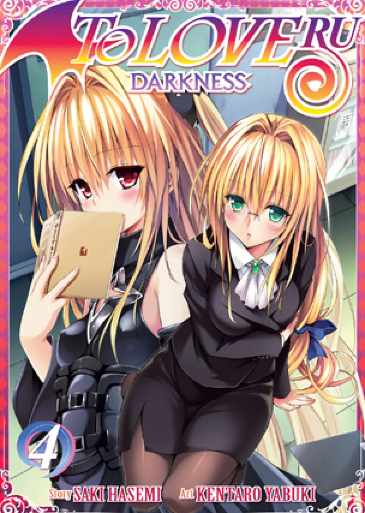 To Love Ru Darkness Manga Volume 4