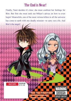 To Love Ru Darkness Manga Volume 17