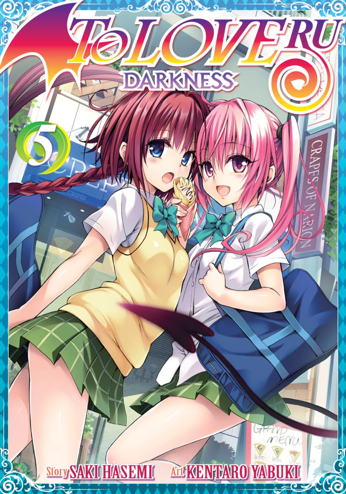 To Love Ru Darkness Manga Volume 5
