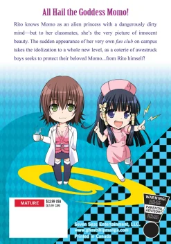 To Love Ru Darkness Manga Volume 5