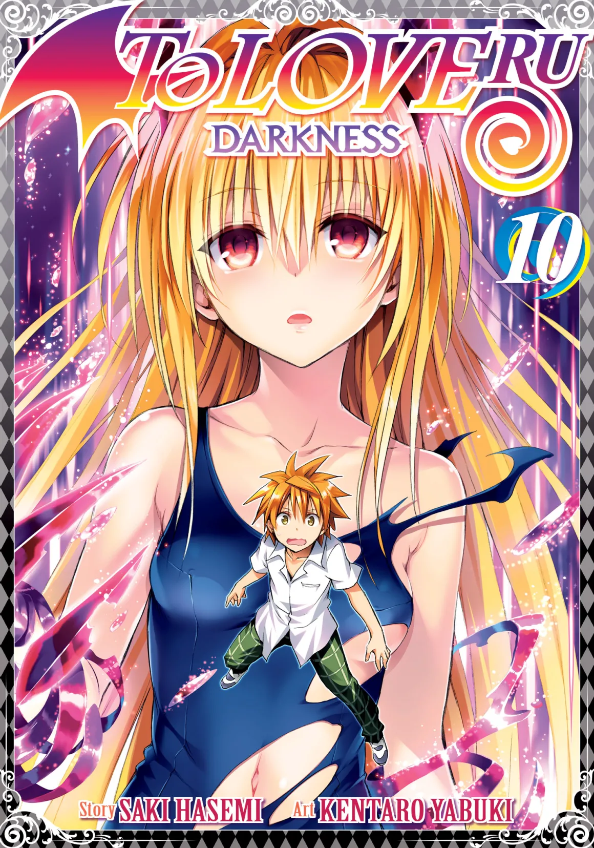 To Love Ru Darkness Manga Volume 10
