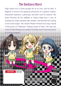 To Love Ru Darkness Manga Volume 10