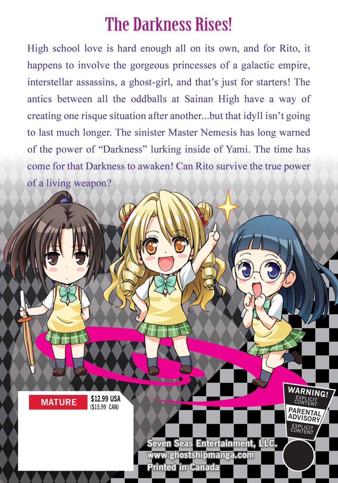 To Love Ru Darkness Manga Volume 10