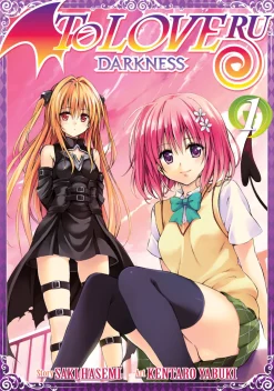 To Love Ru Darkness Manga Volume 1
