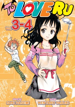 To Love Ru Manga Volumes 3-4