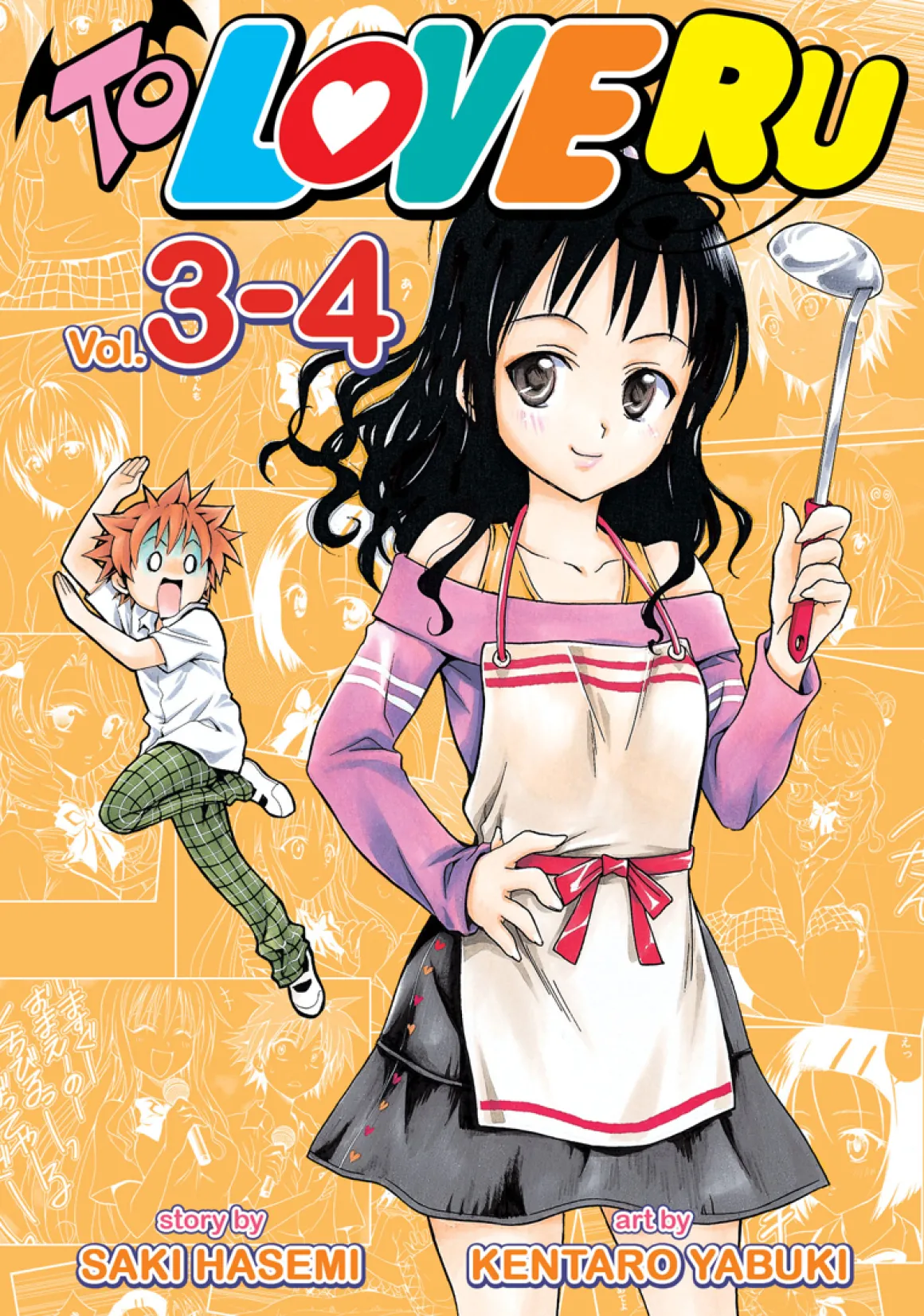 To Love Ru Manga Volumes 3-4