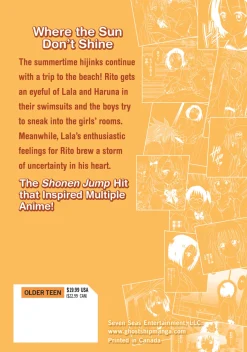 To Love Ru Manga Volumes 3-4