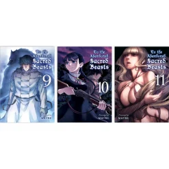 To the Abandoned Sacred Beasts Manga (9-11) Bundle