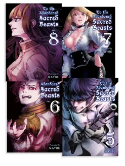 To the Abandoned Sacred Beasts Manga (5-8) Bundle
