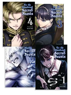 To the Abandoned Sacred Beasts Manga (1-4) Bundle