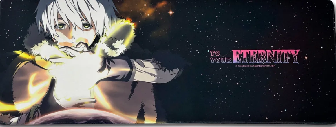 To Your Eternity - Fushi Desk Mat