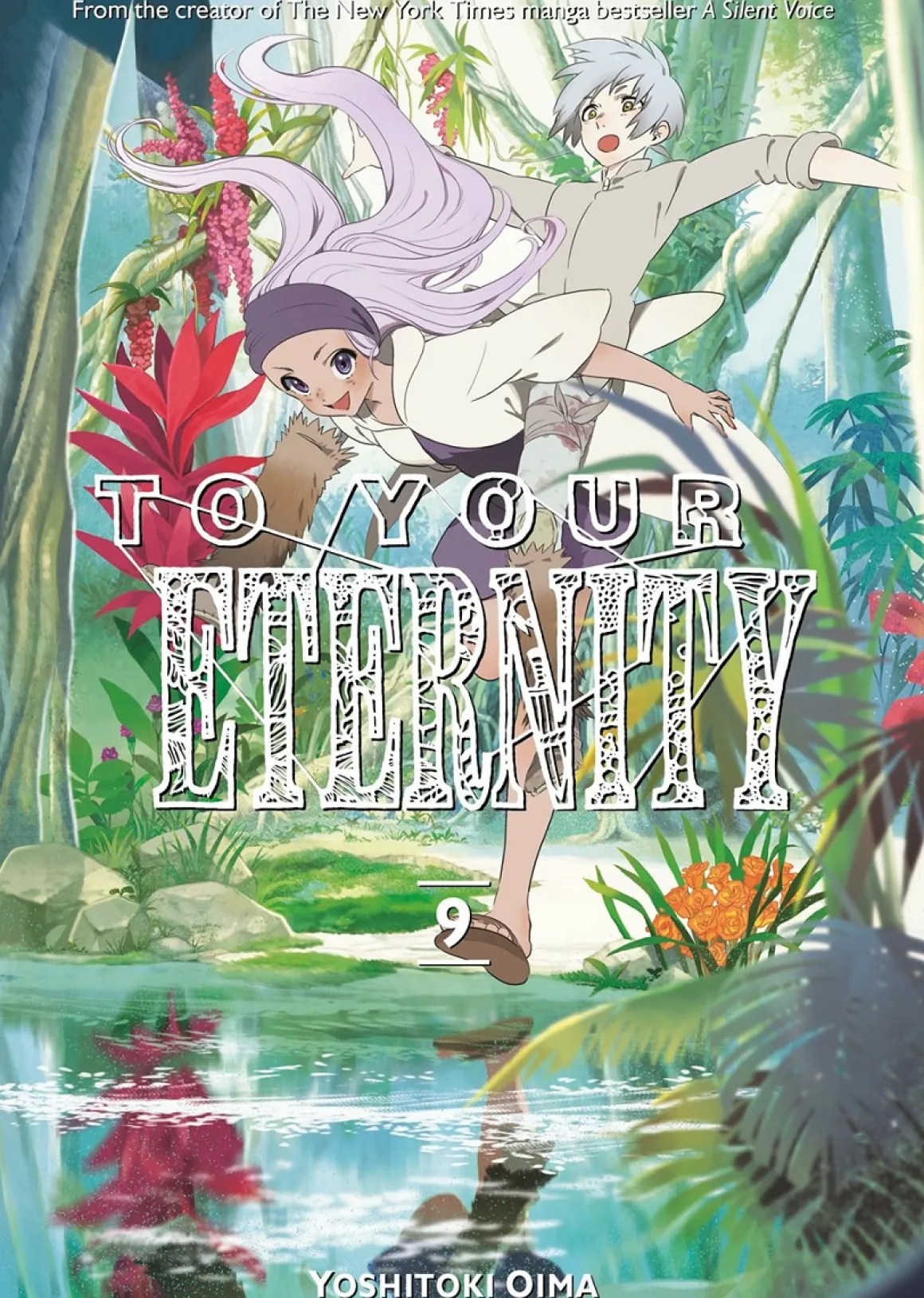To Your Eternity Manga Volume 9