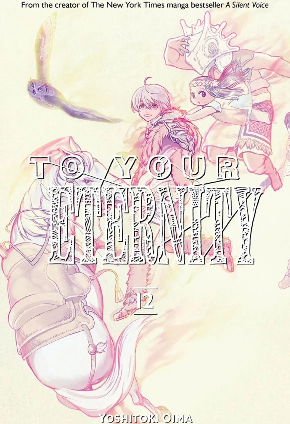To Your Eternity Manga Volume 12