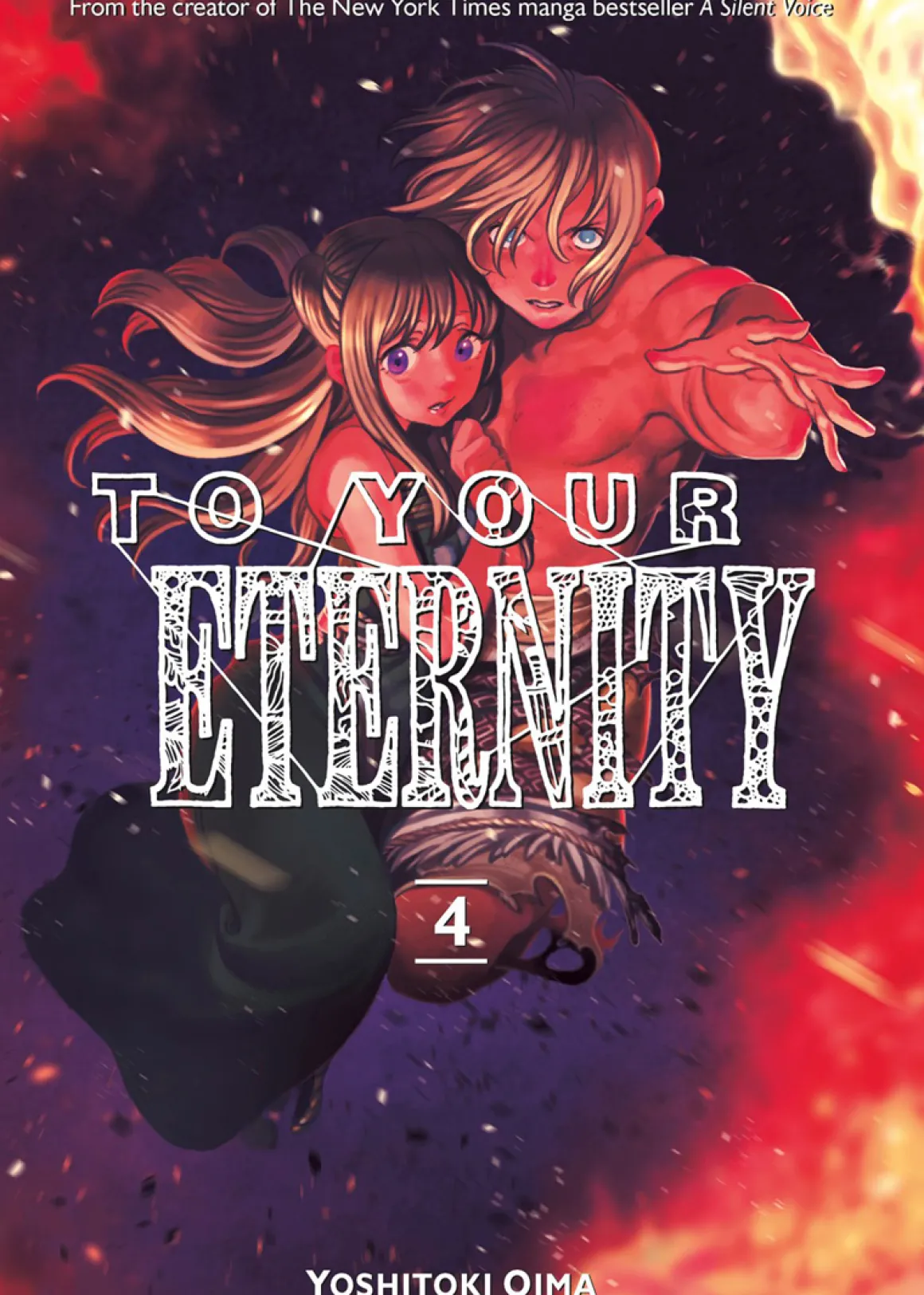 To Your Eternity Manga Volume 4