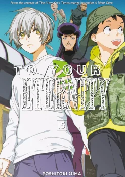 To Your Eternity Manga Volume 15