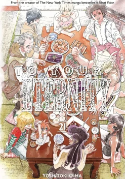 To Your Eternity Manga Volume 21