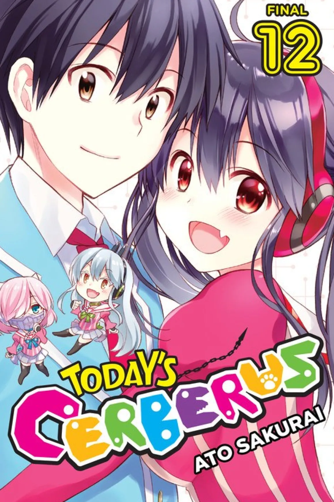 Today's Cerberus Manga Volume 12