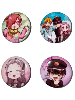 Toilet-bound Hanako-kun - Character Button Pin Set