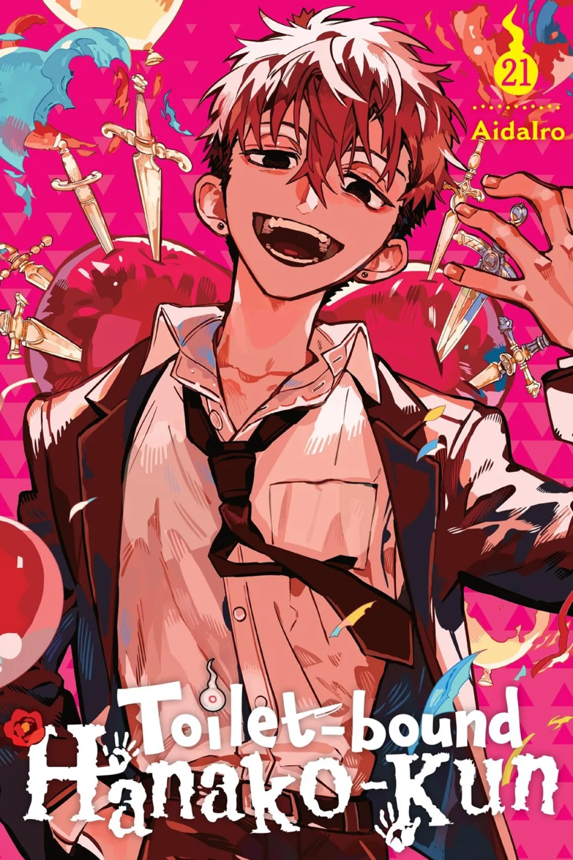 Toilet-bound Hanako-kun Manga Volume 21