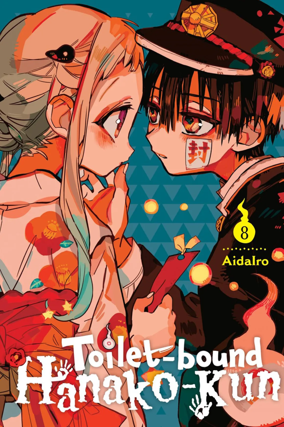 Toilet-bound Hanako-kun Manga Volume 8