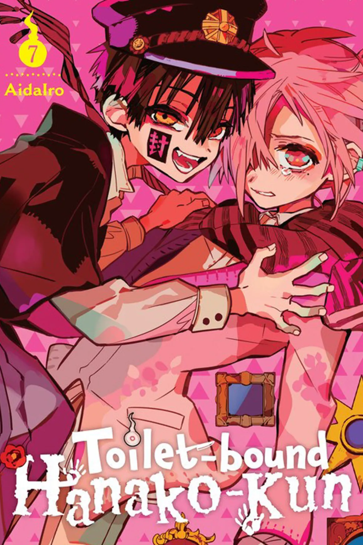 Toilet-bound Hanako-kun Manga Volume 7