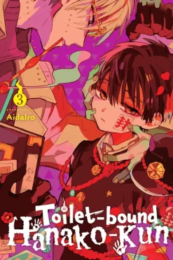 Toilet-bound Hanako-kun Manga Volume 3