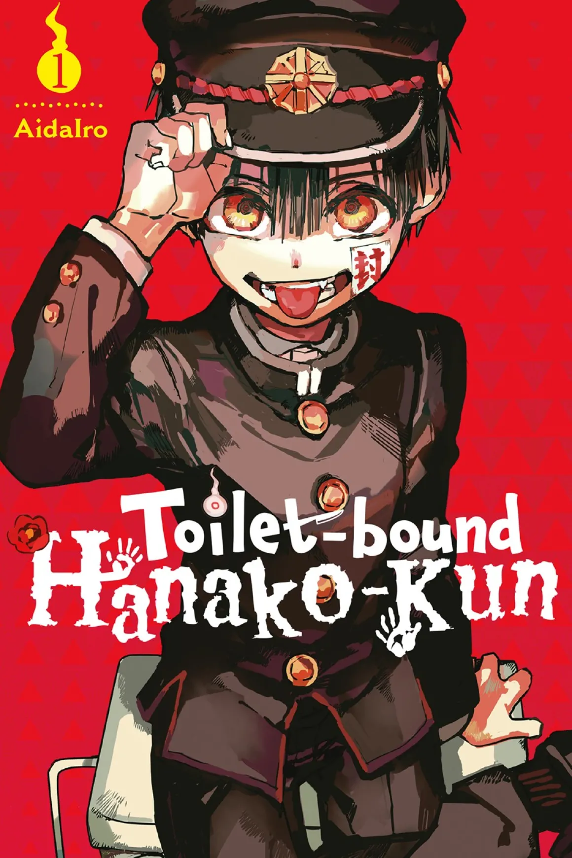 Toilet-bound Hanako-kun Manga Volume 1