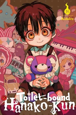 Toilet-bound Hanako-kun Manga Volume 16