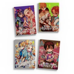 Toilet-bound Hanako-kun Manga (13-16) Bundle